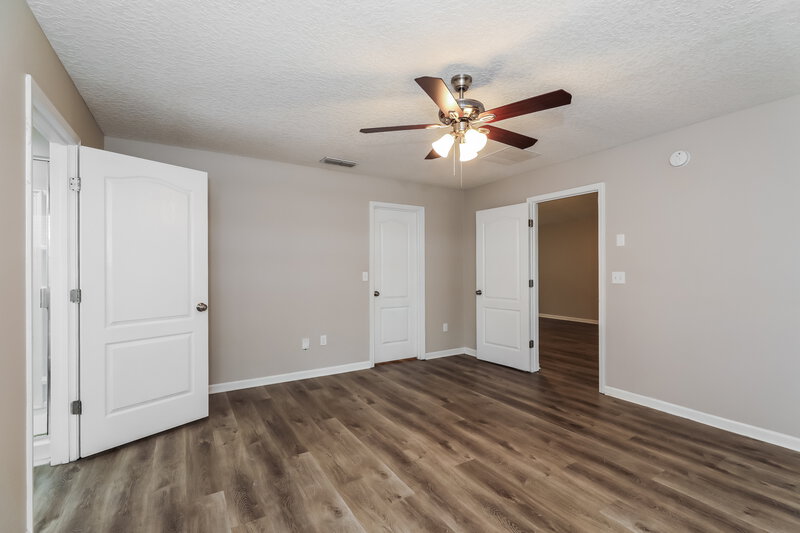 2,080/Mo, 1403 Creek Point Blvd Jacksonville, FL 32218 Main Bedroom View 2