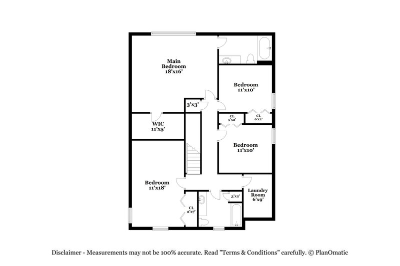 3,120/Mo, 2168 Fresco Dr Middleburg, FL 32068 Floor Plan View 2