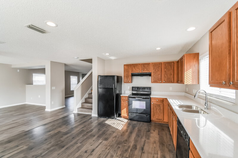 3,120/Mo, 2168 Fresco Dr Middleburg, FL 32068 Kitchen View