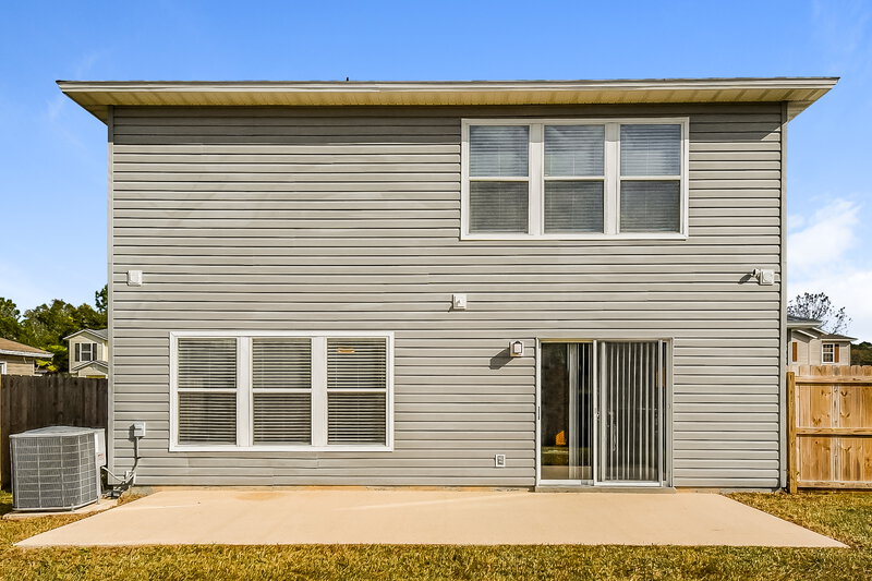 3,120/Mo, 2168 Fresco Dr Middleburg, FL 32068 Rear View