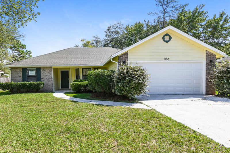 1,805/Mo, 1290 Bee St N Orange Park, FL 32065 External View