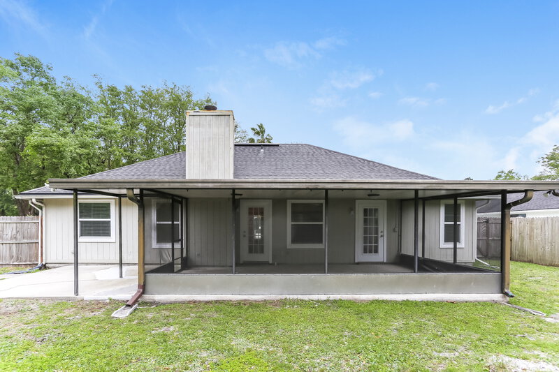 2,255/Mo, 11854 Marabou Ct N Jacksonville, FL 32223 Rear View