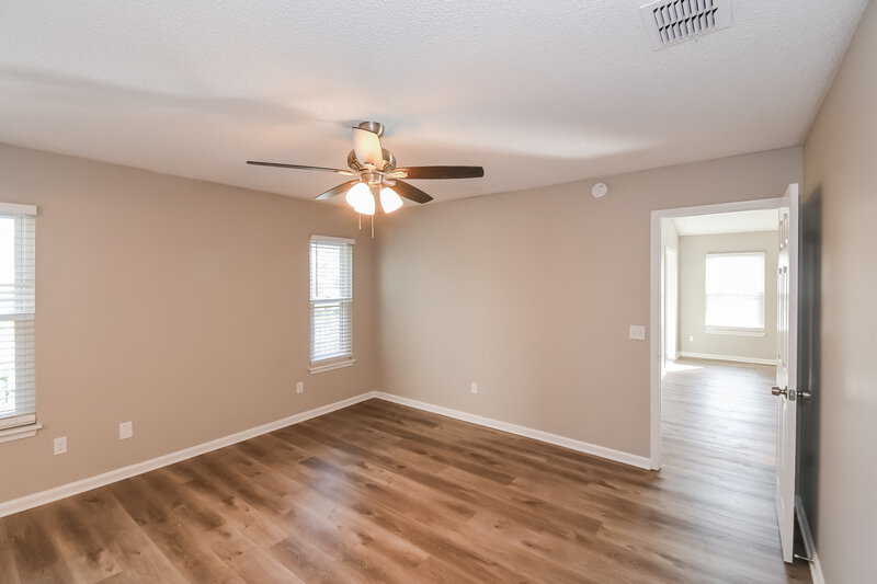 2,000/Mo, 10833 Carrington Ct Jacksonville, FL 32257 Main Bedroom View 2