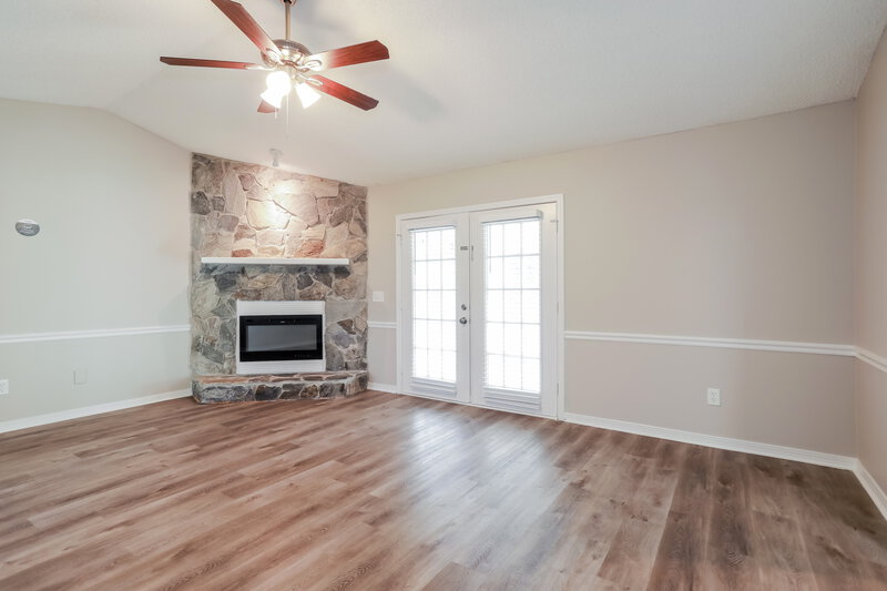 1,895/Mo, 2174 Minorcan St Middleburg, FL 32068 Living Room View