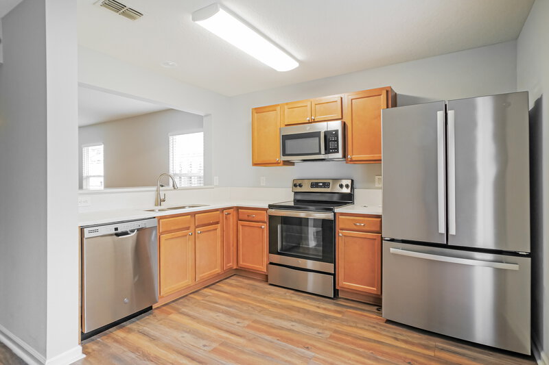 1,855/Mo, 192 Brookfall Dr Saint Augustine, FL 32092 Kitchen View 2