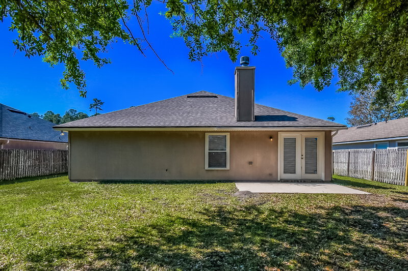 1,915/Mo, 1829 Heartpine Dr Middleburg, FL 32068 Rear View