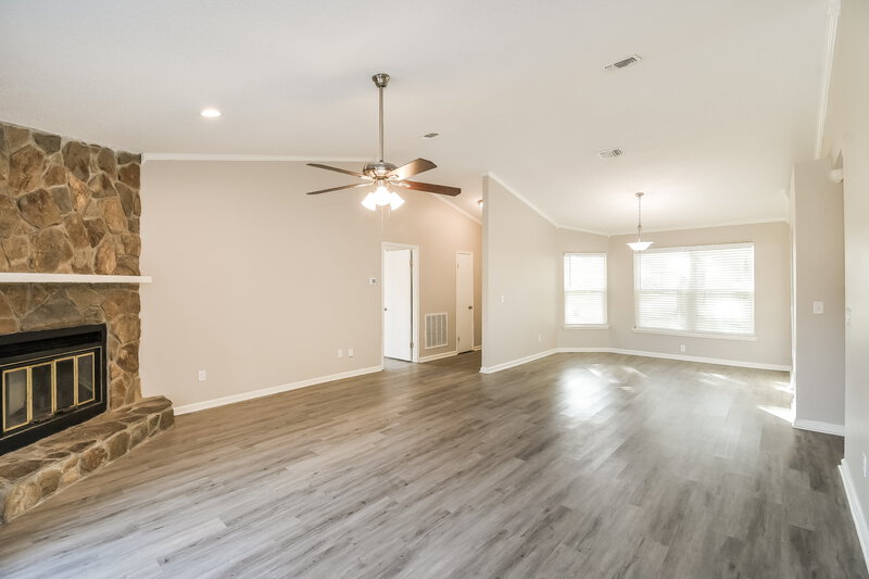 1,765/Mo, 8451 Allwine Ct Jacksonville, FL 32244 Living Room View