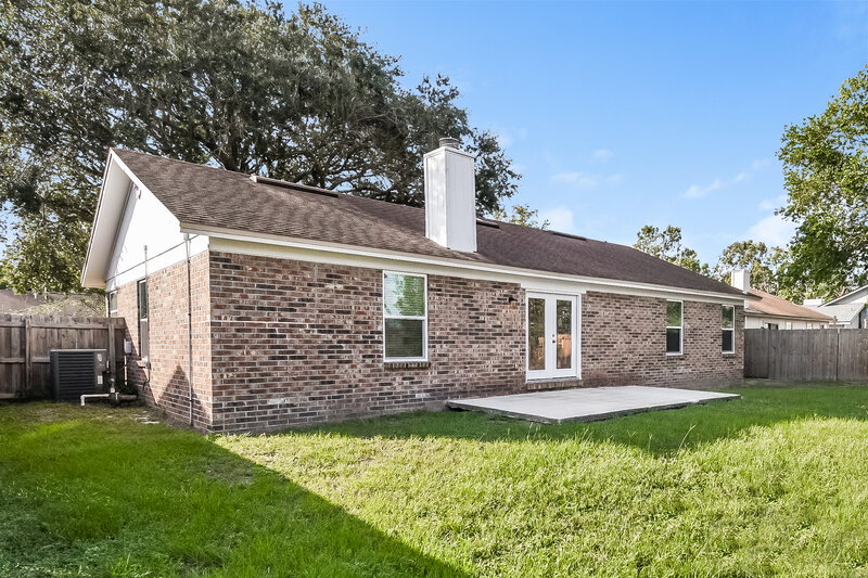 1,765/Mo, 8451 Allwine Ct Jacksonville, FL 32244 Rear View