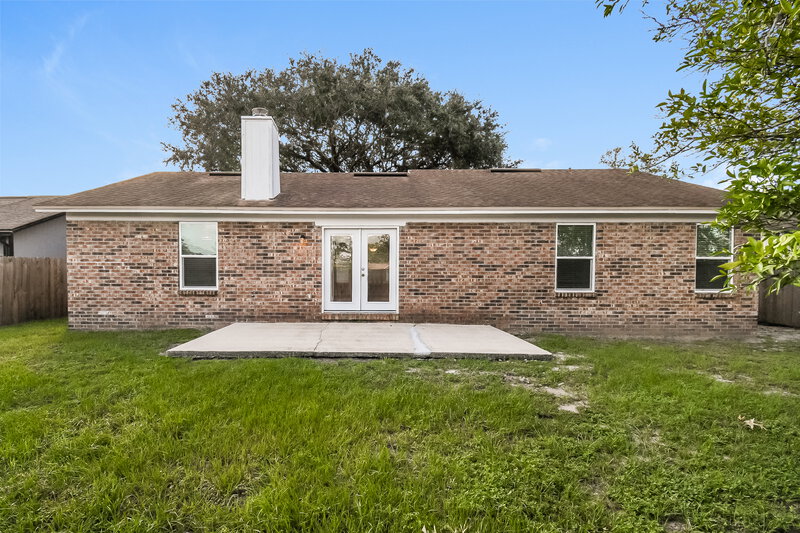 1,765/Mo, 8451 Allwine Ct Jacksonville, FL 32244 Rear View 2