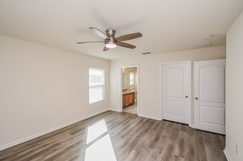 1,745/Mo, 12209 Glimmer Way Jacksonville, FL 32219 Main Bedroom View 2