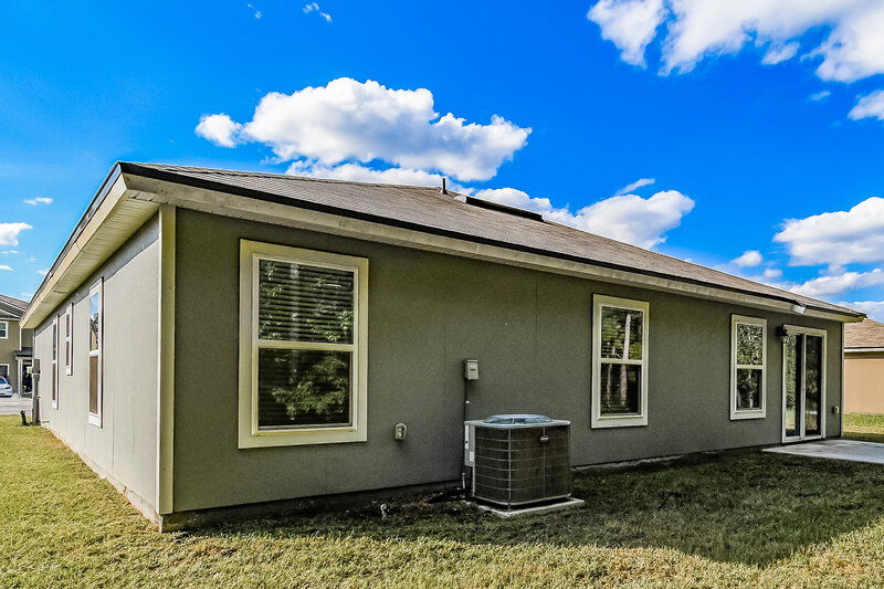 1,745/Mo, 12209 Glimmer Way Jacksonville, FL 32219 Rear View