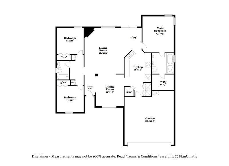 2,185/Mo, 1299 Summit Oaks Dr E Jacksonville, FL 32221 Floor Plan View