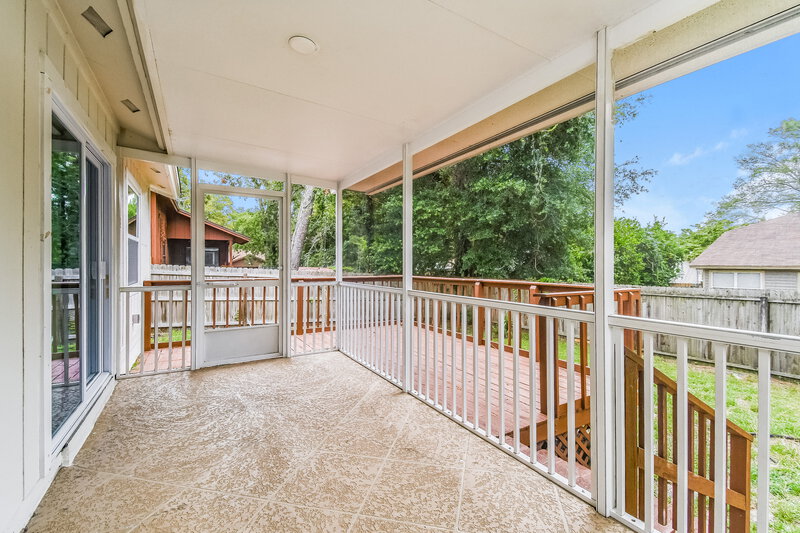 1,760/Mo, 8070 Marseilles Dr Jacksonville, FL 32277 Covered Patio View