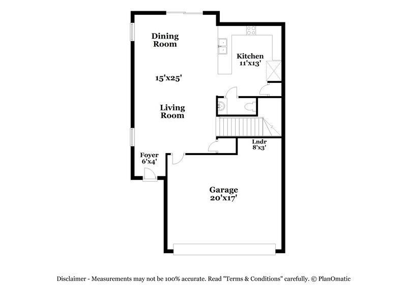 3,360/Mo, 8349 Highfield Ave Jacksonville, FL 32216 Floor Plan View