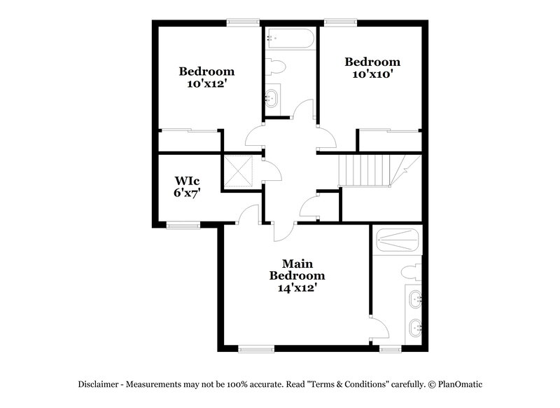 3,360/Mo, 8349 Highfield Ave Jacksonville, FL 32216 Floor Plan View 2