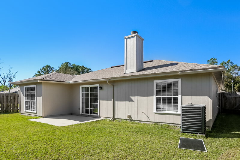 1,765/Mo, 7607 Ginger Tea Trl W Jacksonville, FL 32244 Rear View