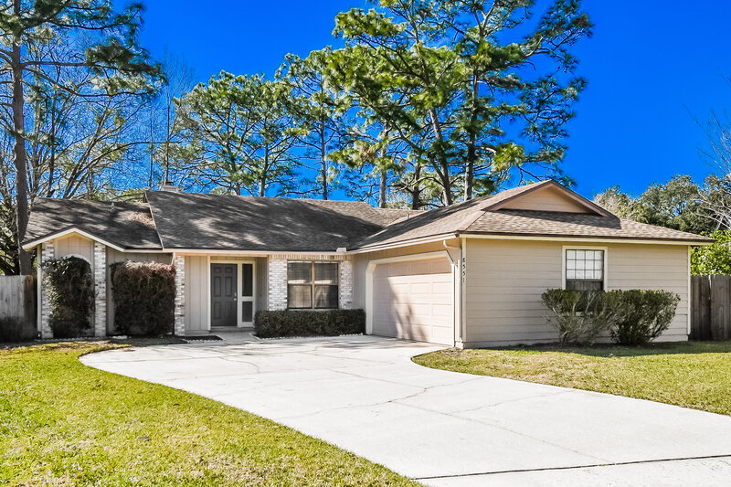 2,660/Mo, 8551 Chadwell Ct Jacksonville, FL 32244 Front View