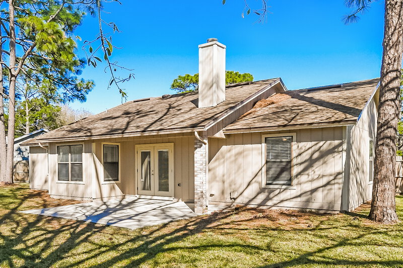 2,660/Mo, 8551 Chadwell Ct Jacksonville, FL 32244 Rear View