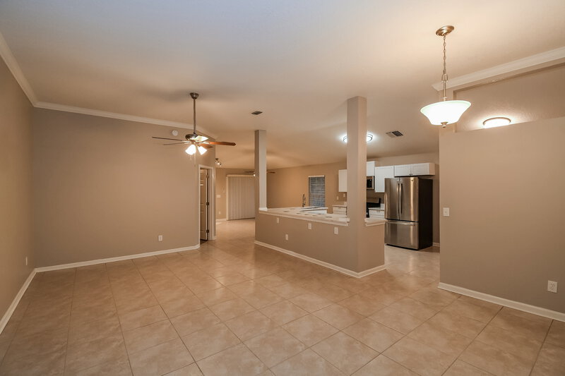 1,950/Mo, 7686 Spring Branch Ct Jacksonville, FL 32221 Dining Room View