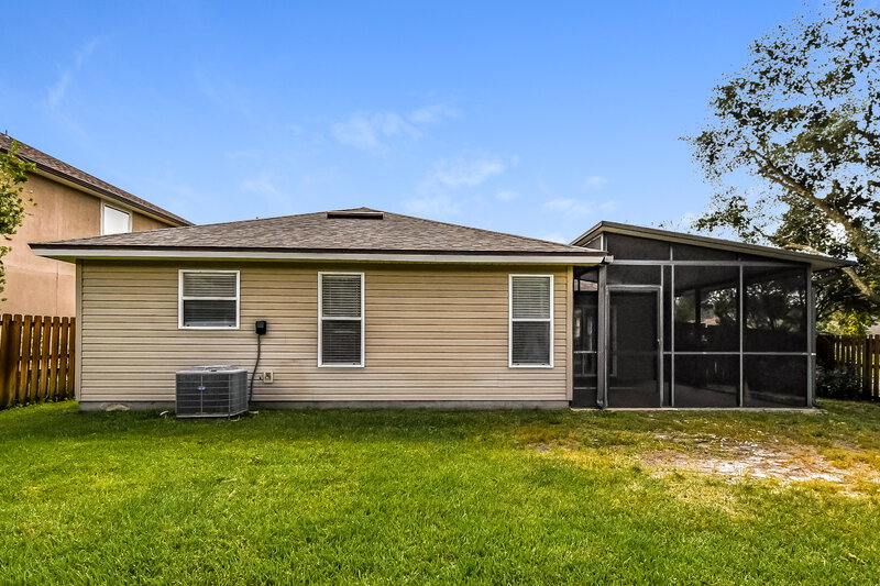 2,050/Mo, 228 Prince Phillip Dr Saint Augustine, FL 32092 Rear View 2