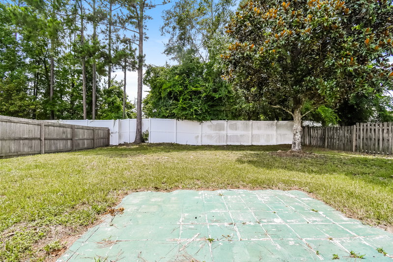 1,940/Mo, 12568 White Cedar Trl Jacksonville, FL 32226 Rear View