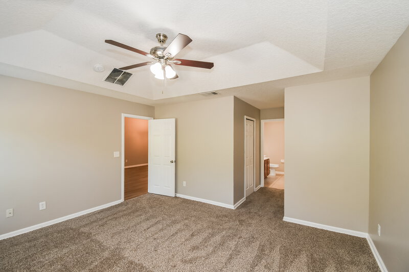 2,025/Mo, 2533 Spring Pond Jacksonville, FL 32221 Main Bedroom View