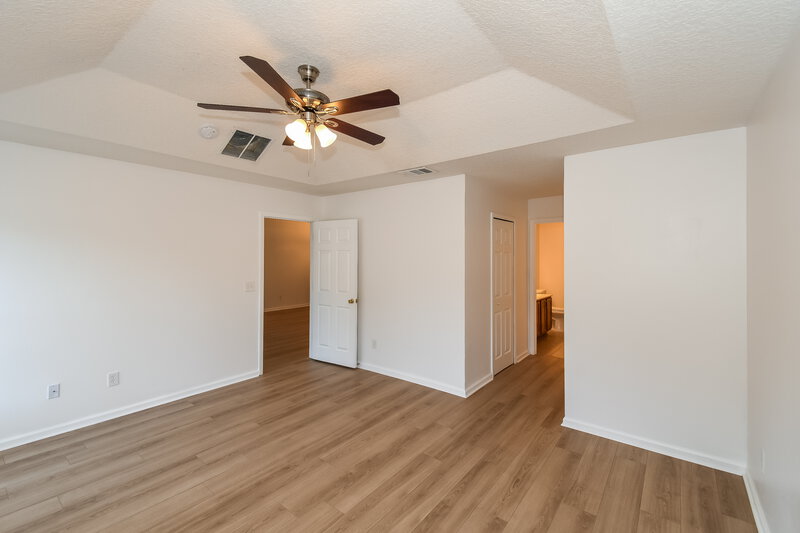 2,010/Mo, 2533 Spring Pond Jacksonville, FL 32221 Main Bedroom View 2