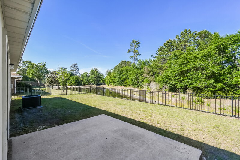 2,025/Mo, 2533 Spring Pond Jacksonville, FL 32221 Patio View