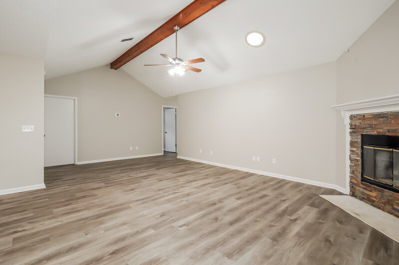 2,095/Mo, 4142 Cransley Pl Jacksonville, FL 32257 Living Room View 2