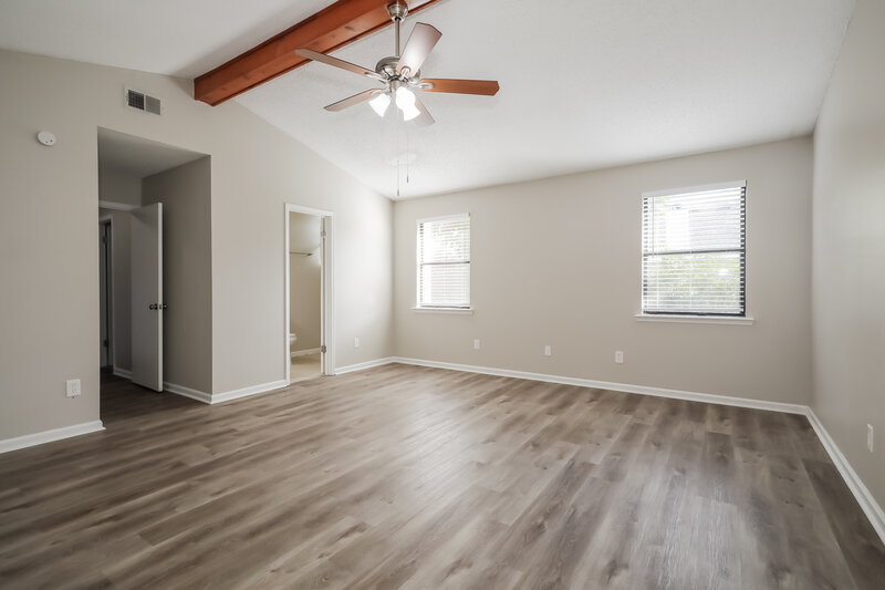 2,095/Mo, 4142 Cransley Pl Jacksonville, FL 32257 Main Bedroom View