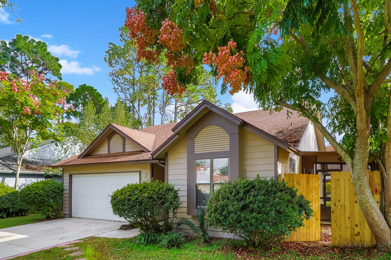 2,095/Mo, 4142 Cransley Pl Jacksonville, FL 32257 Rear View