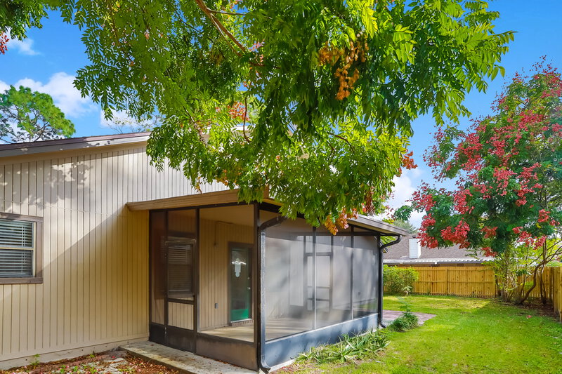 2,095/Mo, 4142 Cransley Pl Jacksonville, FL 32257 Rear View 2