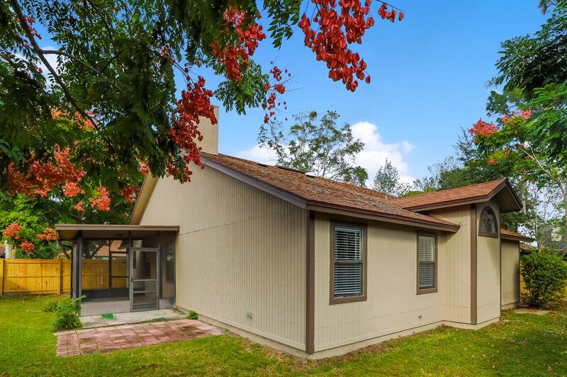 2,095/Mo, 4142 Cransley Pl Jacksonville, FL 32257 Rear View 3