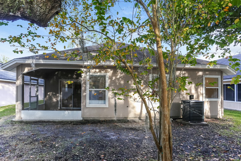 2,680/Mo, 10944 Campus Heights Ln Jacksonville, FL 32218 Rear View