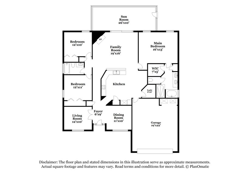 2,325/Mo, 1572 Timber Trace Dr St Augustine, FL 32092 Floor Plan View