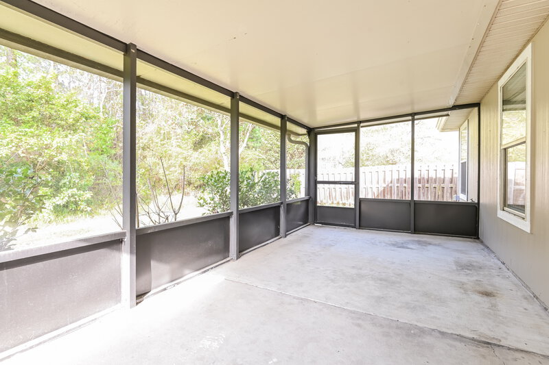 2,325/Mo, 1572 Timber Trace Dr St Augustine, FL 32092 Sun Room View