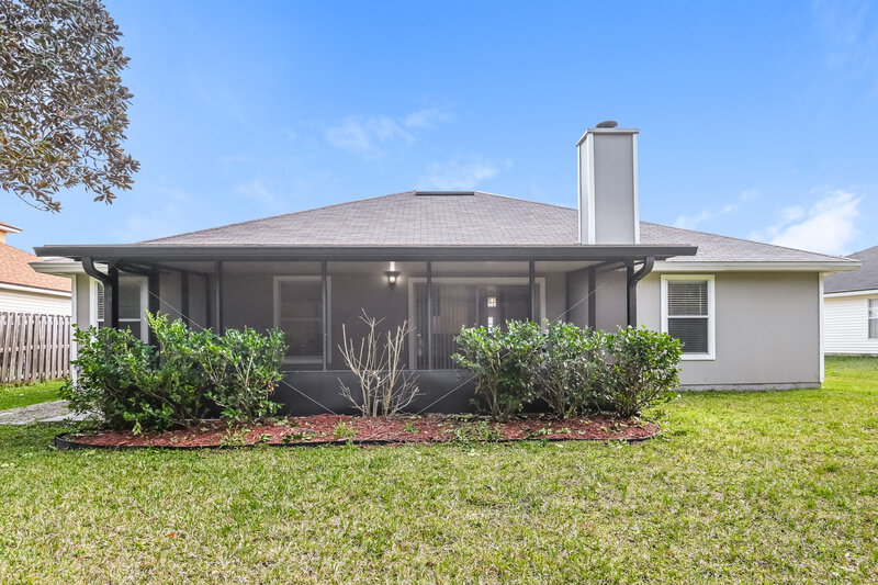 2,325/Mo, 1572 Timber Trace Dr St Augustine, FL 32092 Rear View