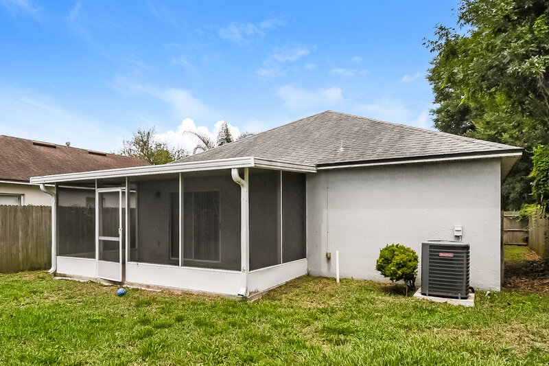 1,970/Mo, 3467 Net Ct Jacksonville, FL 32277 Rear View