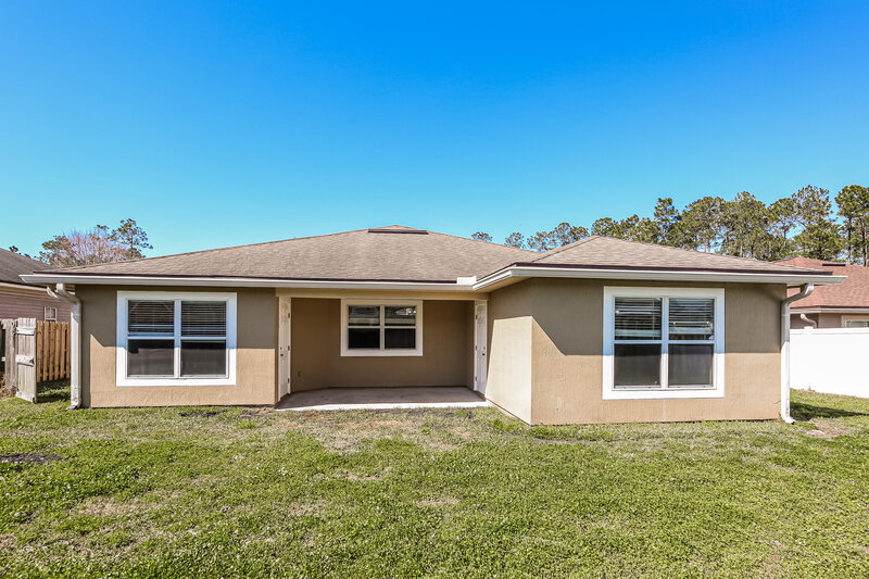 2,120/Mo, 1672 Night Owl Trl Middleburg, FL 32068 Rear View