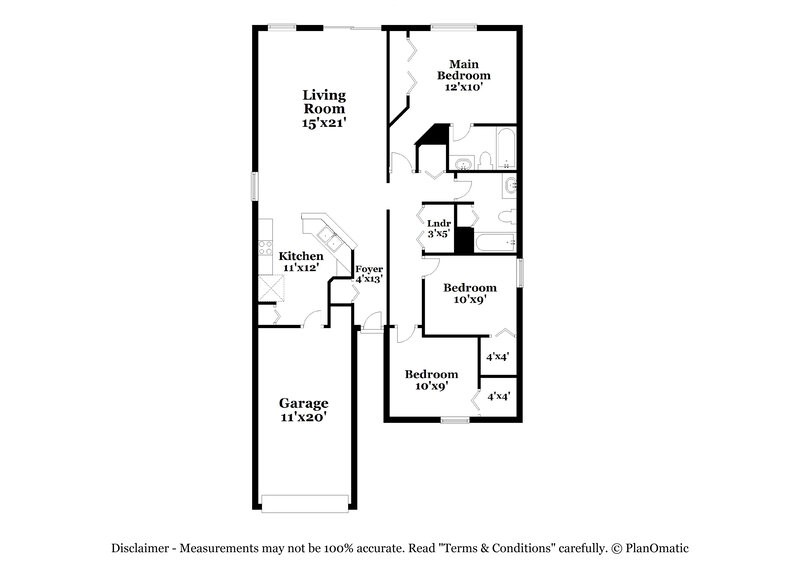 1,710/Mo, 934 Wynfield Cir Saint Augustine, FL 32092 Floor Plan View