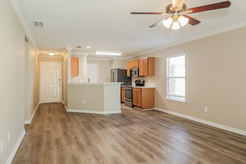 1,710/Mo, 934 Wynfield Cir Saint Augustine, FL 32092 Living Room View 2