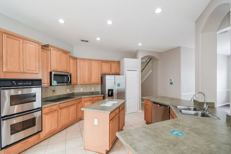 2,425/Mo, 3285 Highland Mill Ln Orange Park, FL 32065 Kitchen View