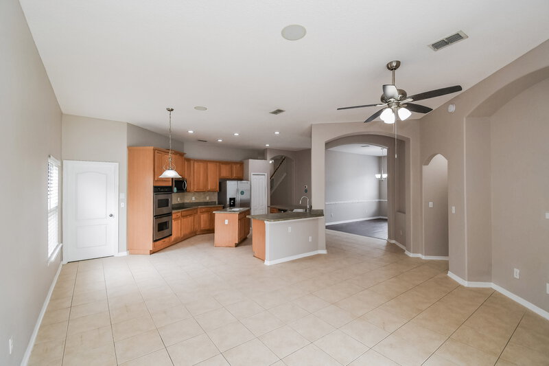 2,425/Mo, 3285 Highland Mill Ln Orange Park, FL 32065 Kitchen View 3