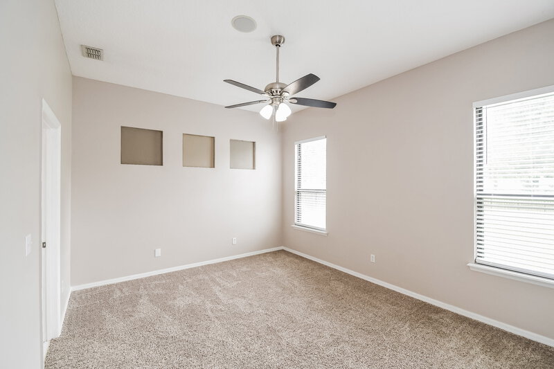2,425/Mo, 3285 Highland Mill Ln Orange Park, FL 32065 Main Bedroom View