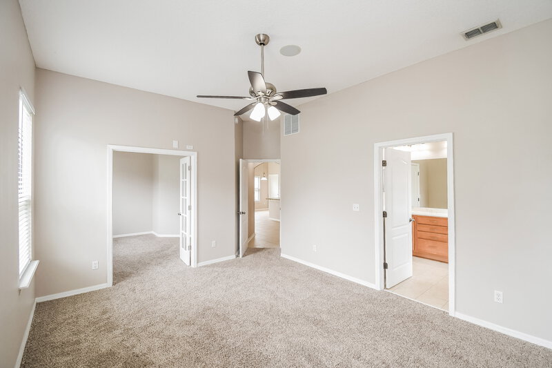 2,425/Mo, 3285 Highland Mill Ln Orange Park, FL 32065 Main Bedroom View 2