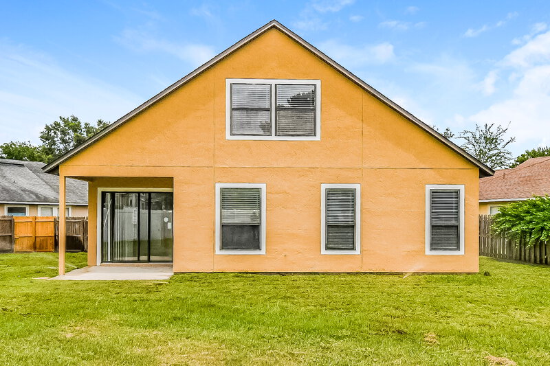 2,425/Mo, 3285 Highland Mill Ln Orange Park, FL 32065 Rear View