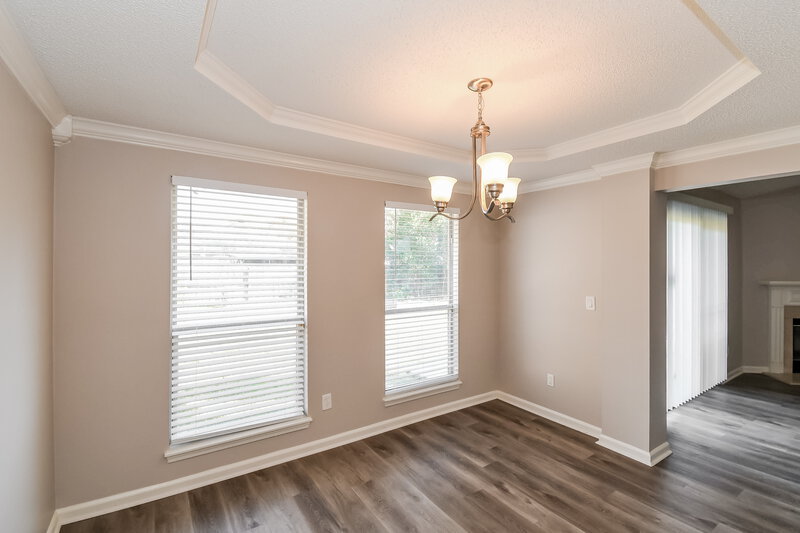 2,125/Mo, 3333 Yucatan Pl Jacksonville, FL 32225 Dining Room View