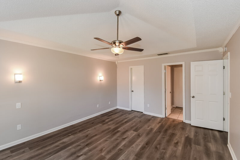 2,125/Mo, 3333 Yucatan Pl Jacksonville, FL 32225 Main Bedroom View 2