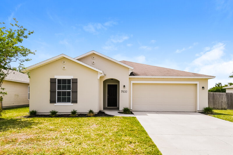 1,845/Mo, 7532 Lirope St Jacksonville, FL 32244 External View