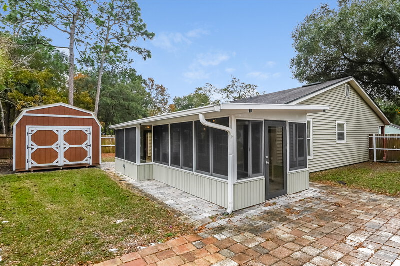 2,275/Mo, 2655 McCormick Woods Dr Jacksonville, FL 32225 Rear View